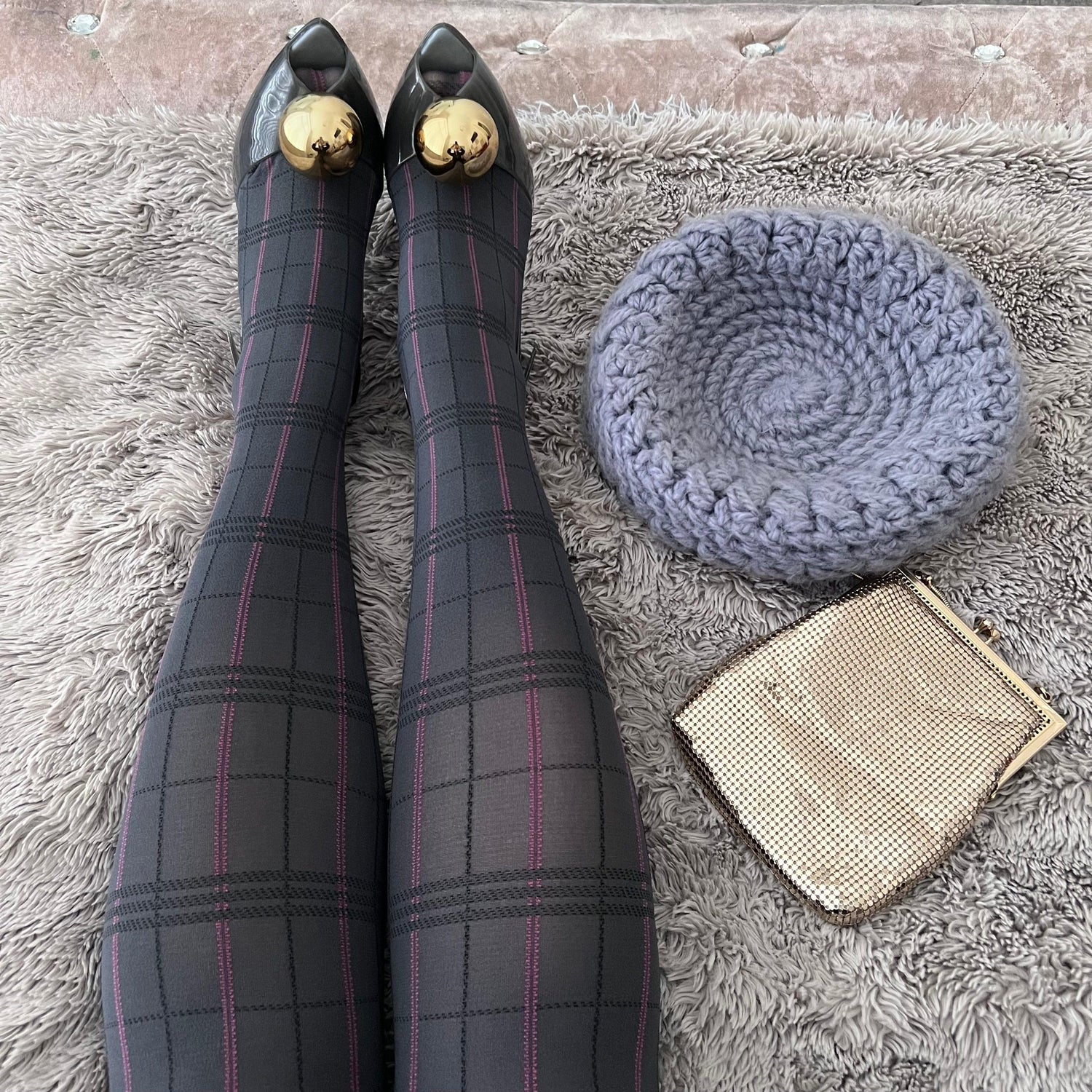 Plaid Tights - Neeps