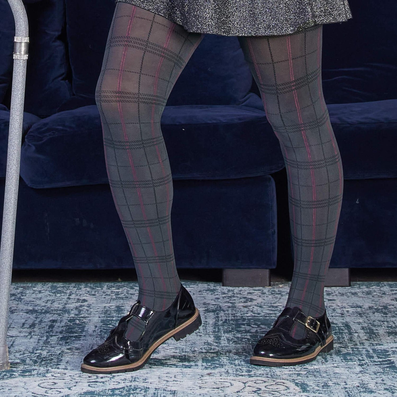 Plaid Tights - Neeps