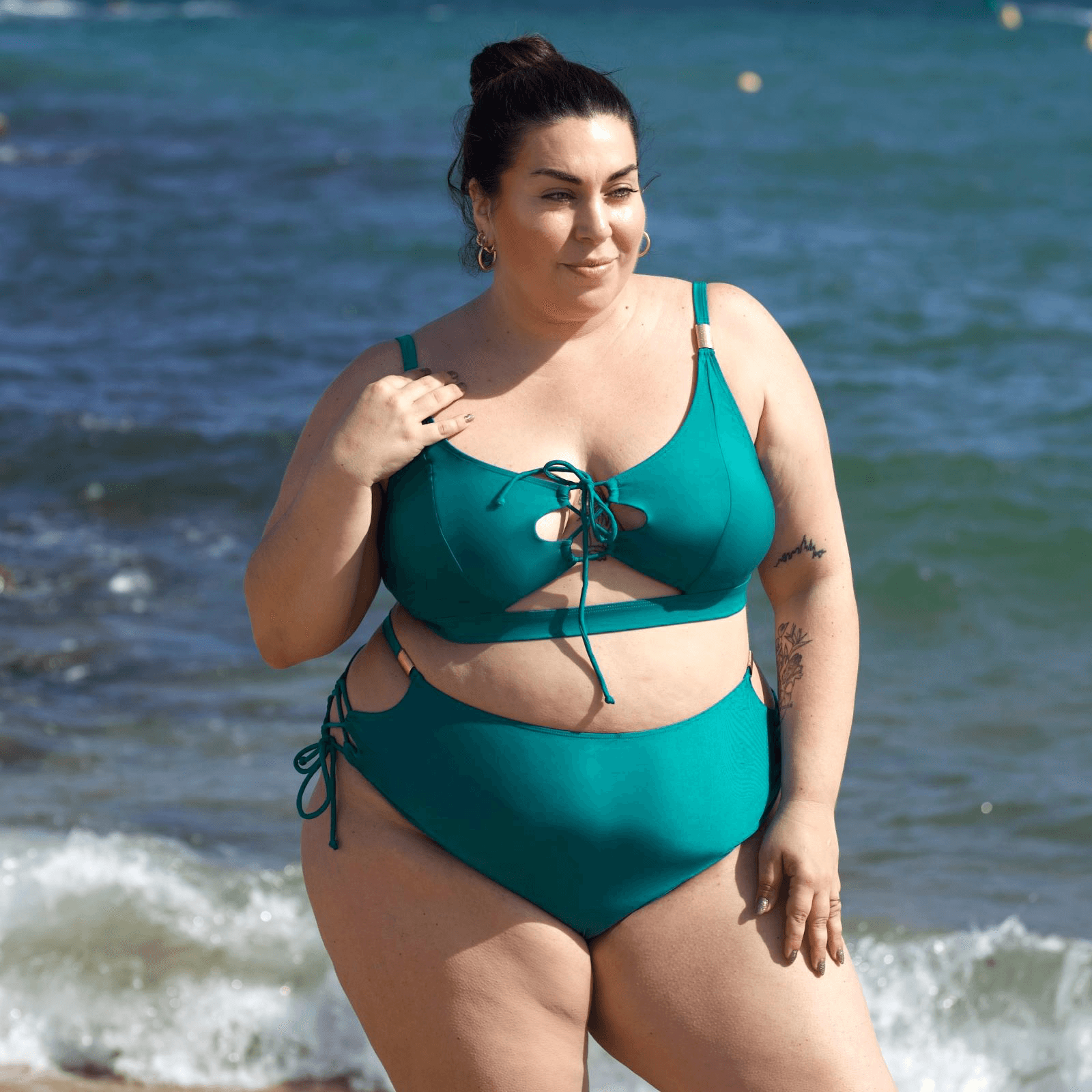 Big top bikini bottoms