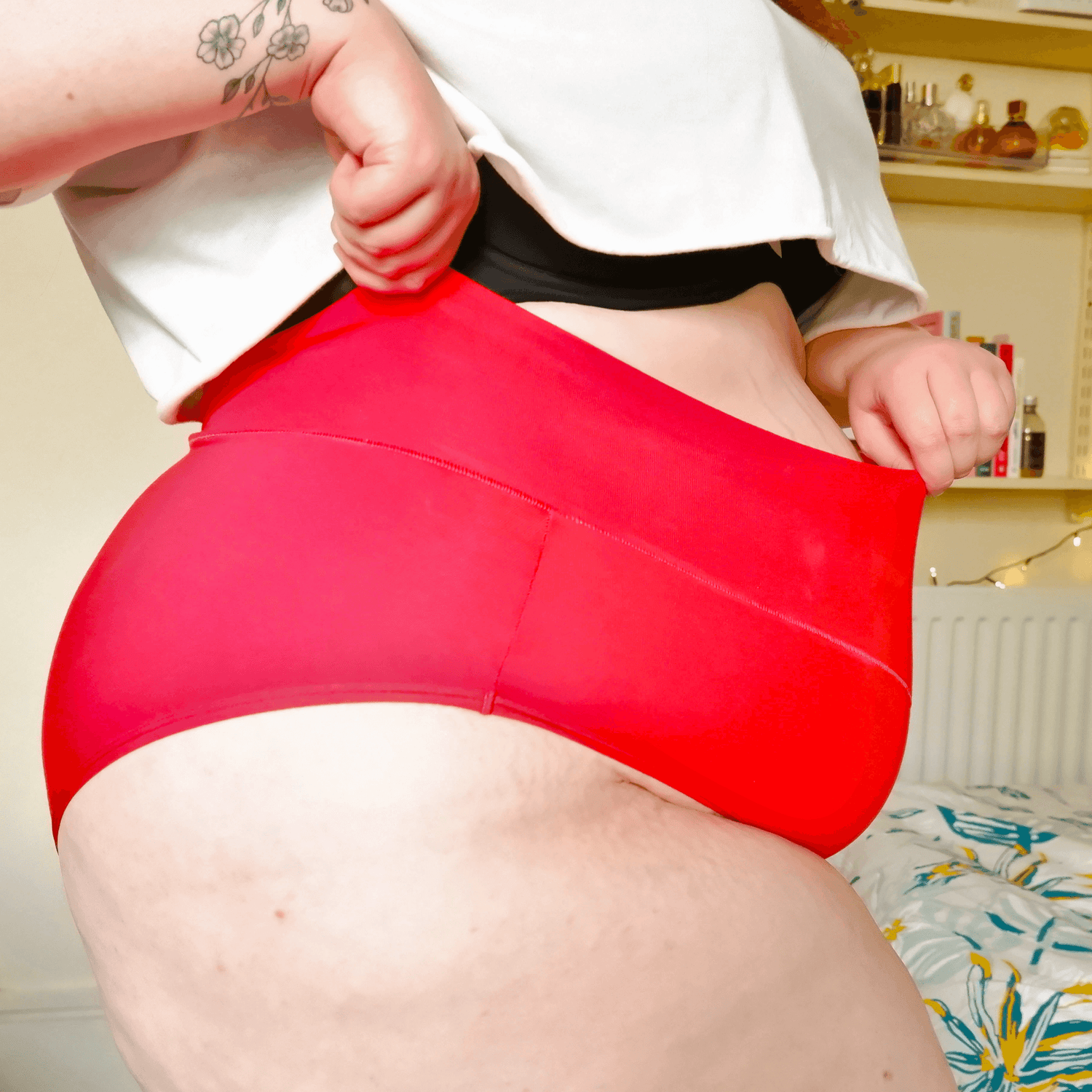 Full Brief Knickers - Lobster