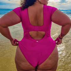 Swimsuit - Show me the money - Hot Pink - Snag