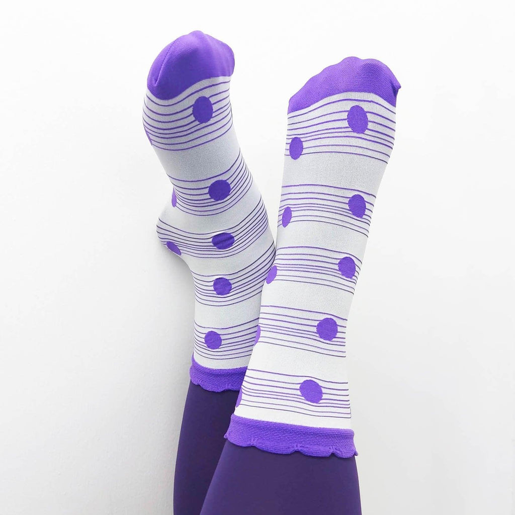 Socks - Ankle Sock Wafer - Jellyfish