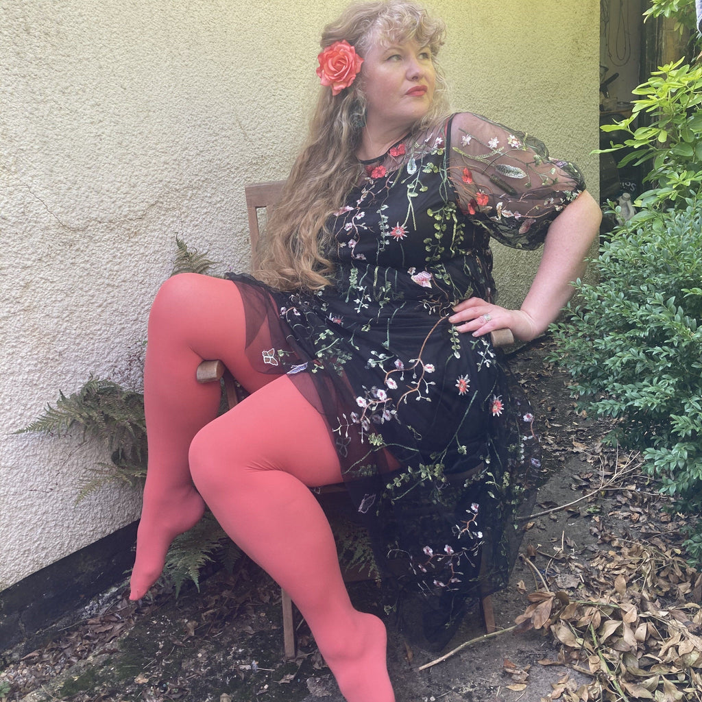 Tights - 80 Denier Tights - Marmalade
