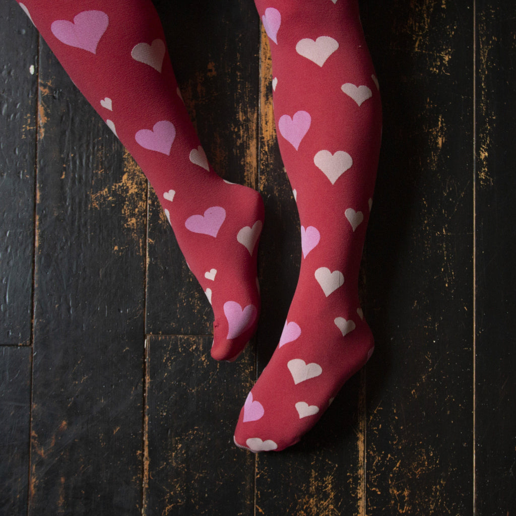 Tights - 80 Denier Tights - Sweetheart