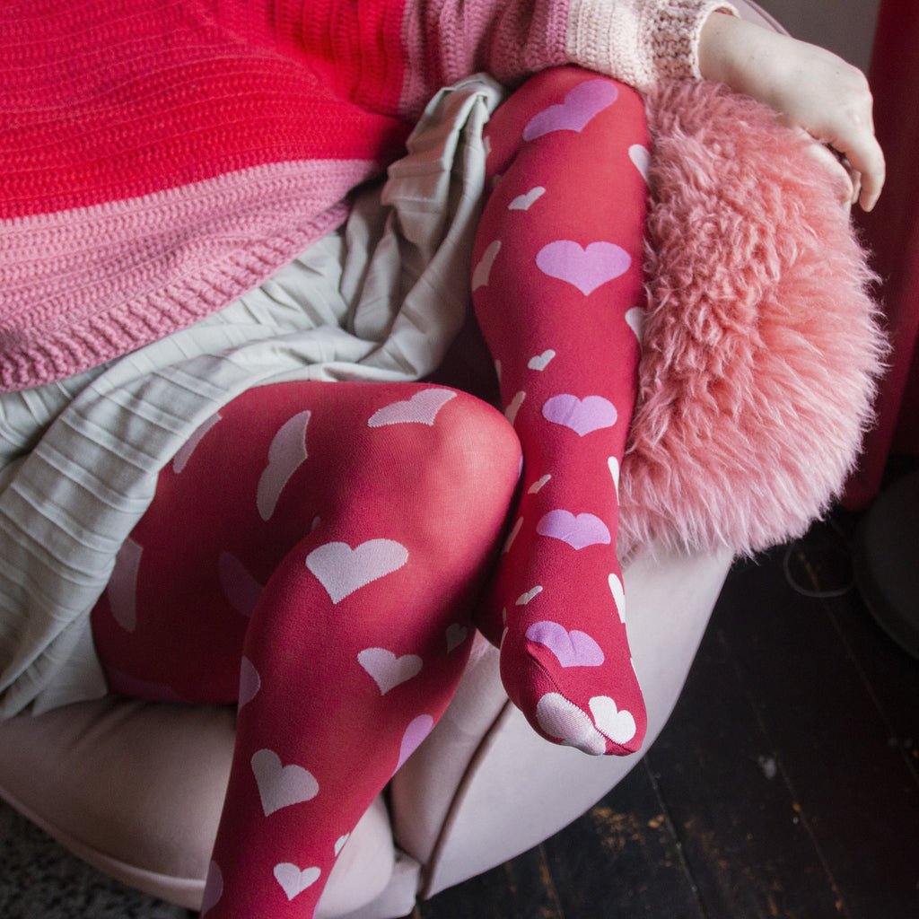 Tights - 80 Denier Tights - Sweetheart