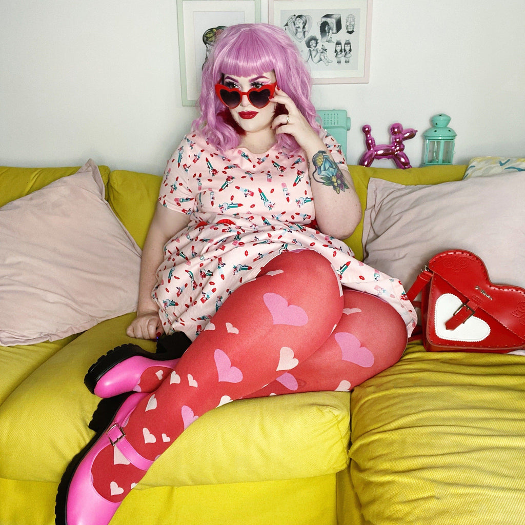 Tights - 80 Denier Tights - Sweetheart