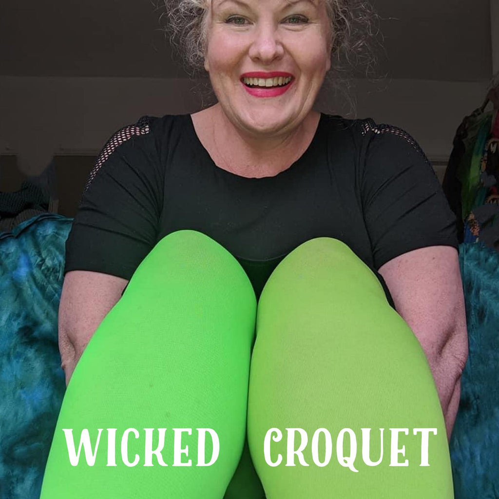 Tights - 80 Denier Tights - Wicked