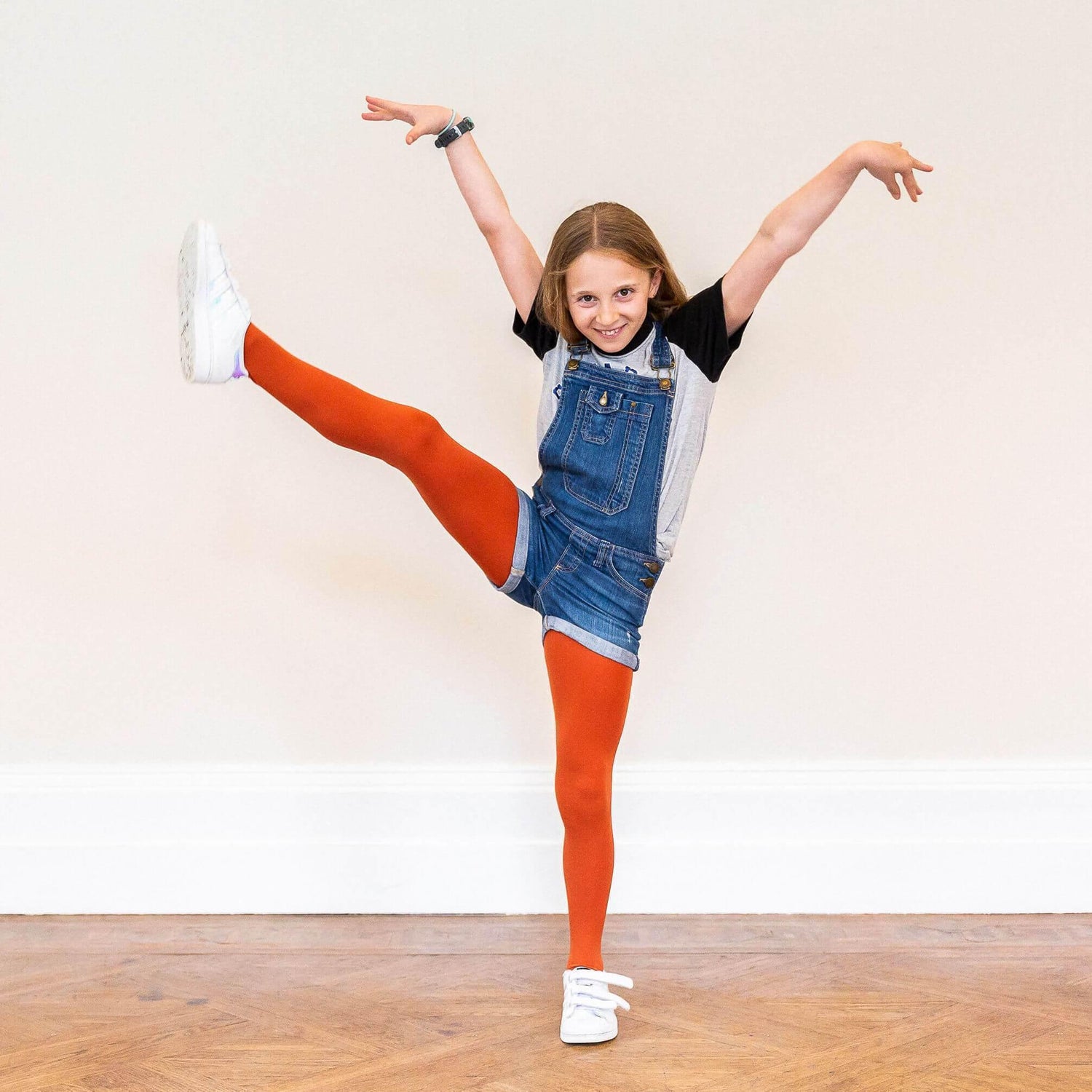 Collants pour préadolescents - Pumpkin Spice
