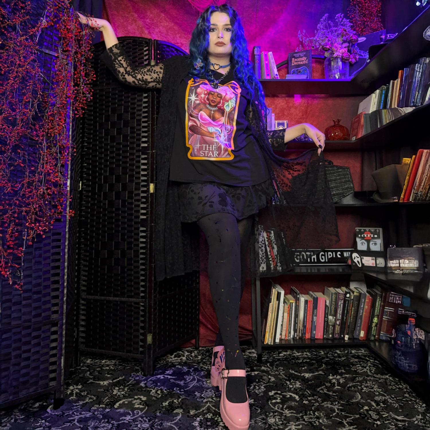 Major Arcana Unisex Tee - XVII Stjernen