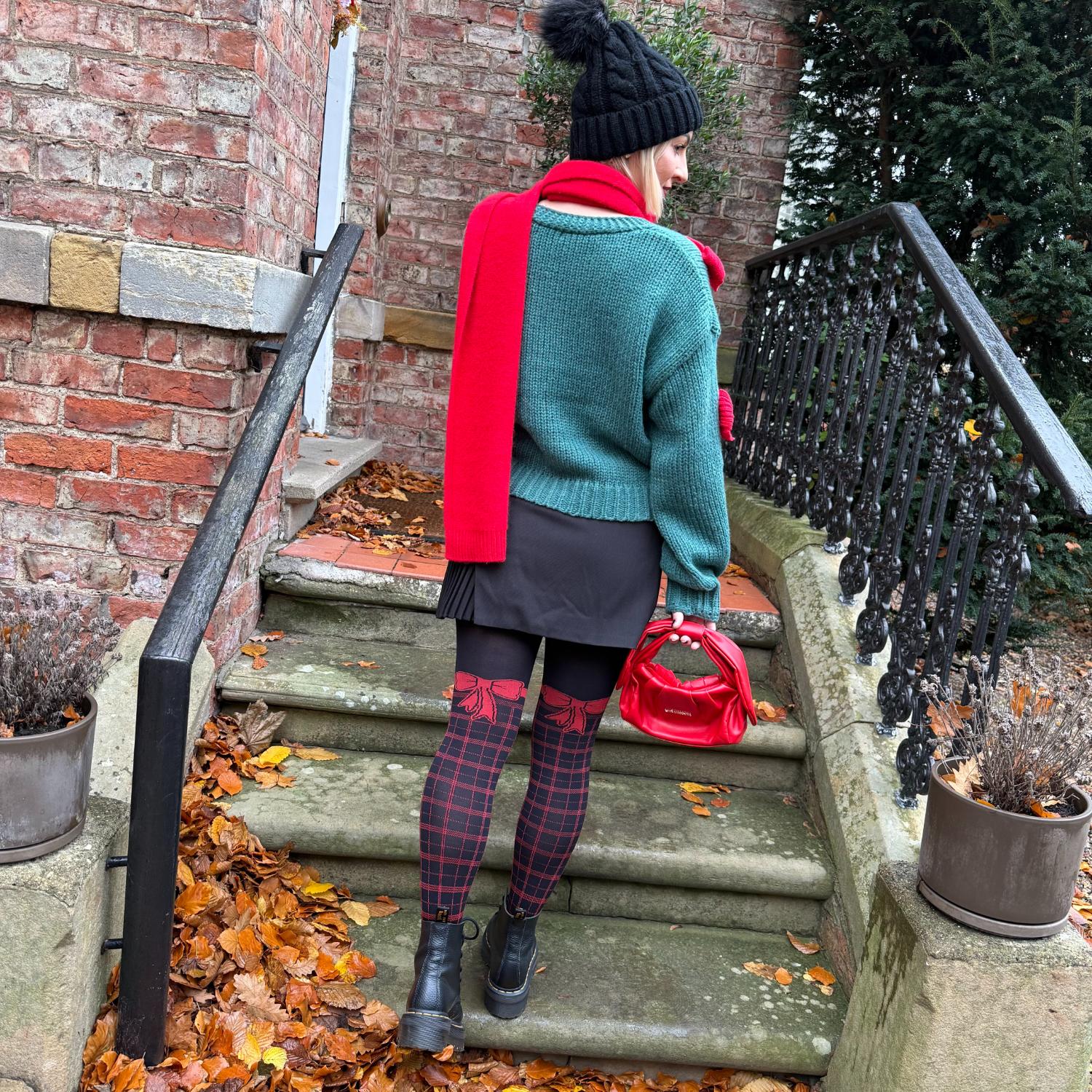 80 denier uigennemsigtige strømpebukser – gaveindpakket