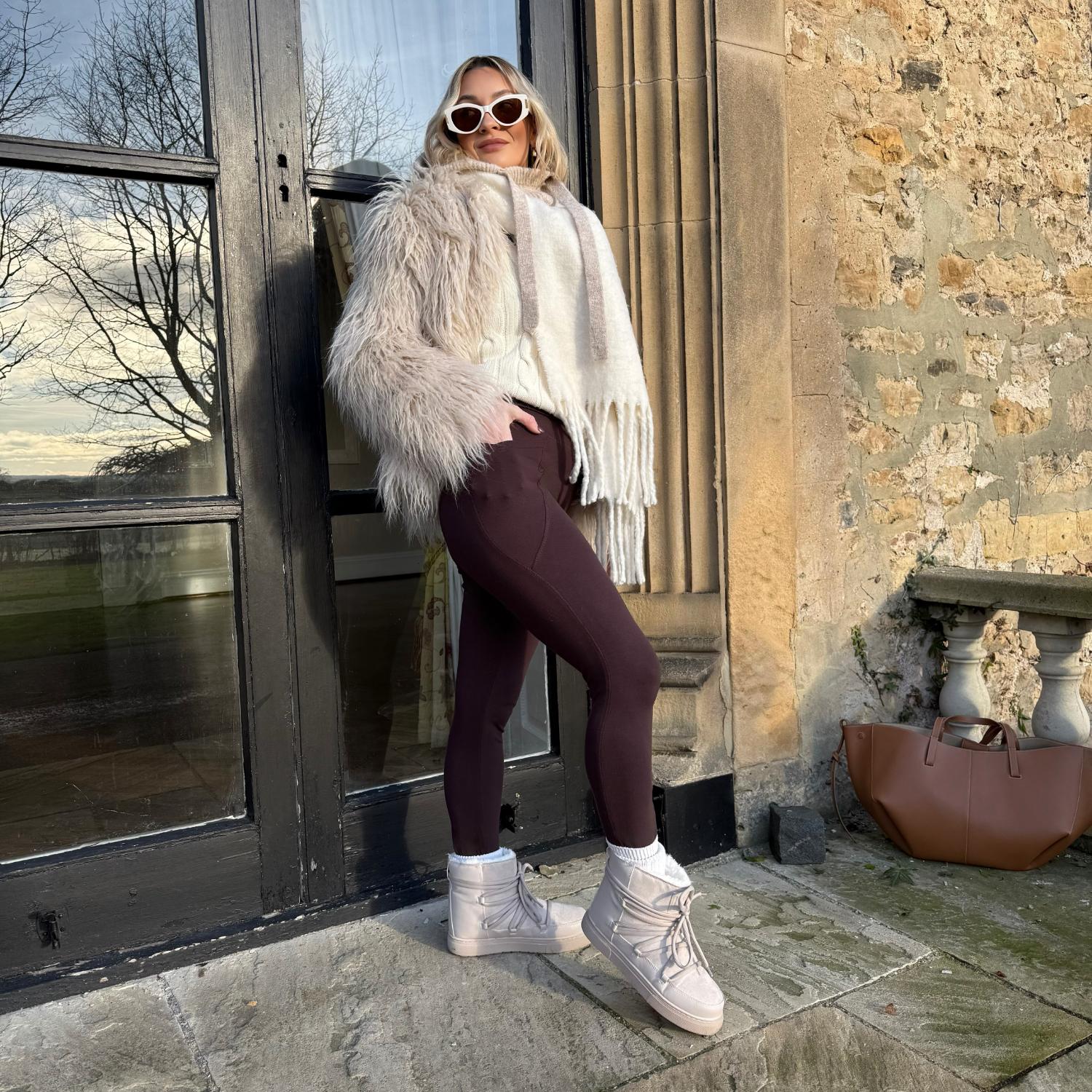 Squat Proof Leggings - Bjørn