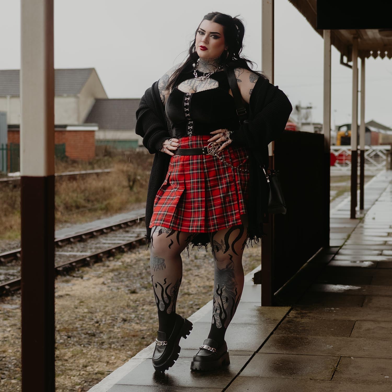 Snag : The Dark Side Tights Bundle (3 par)