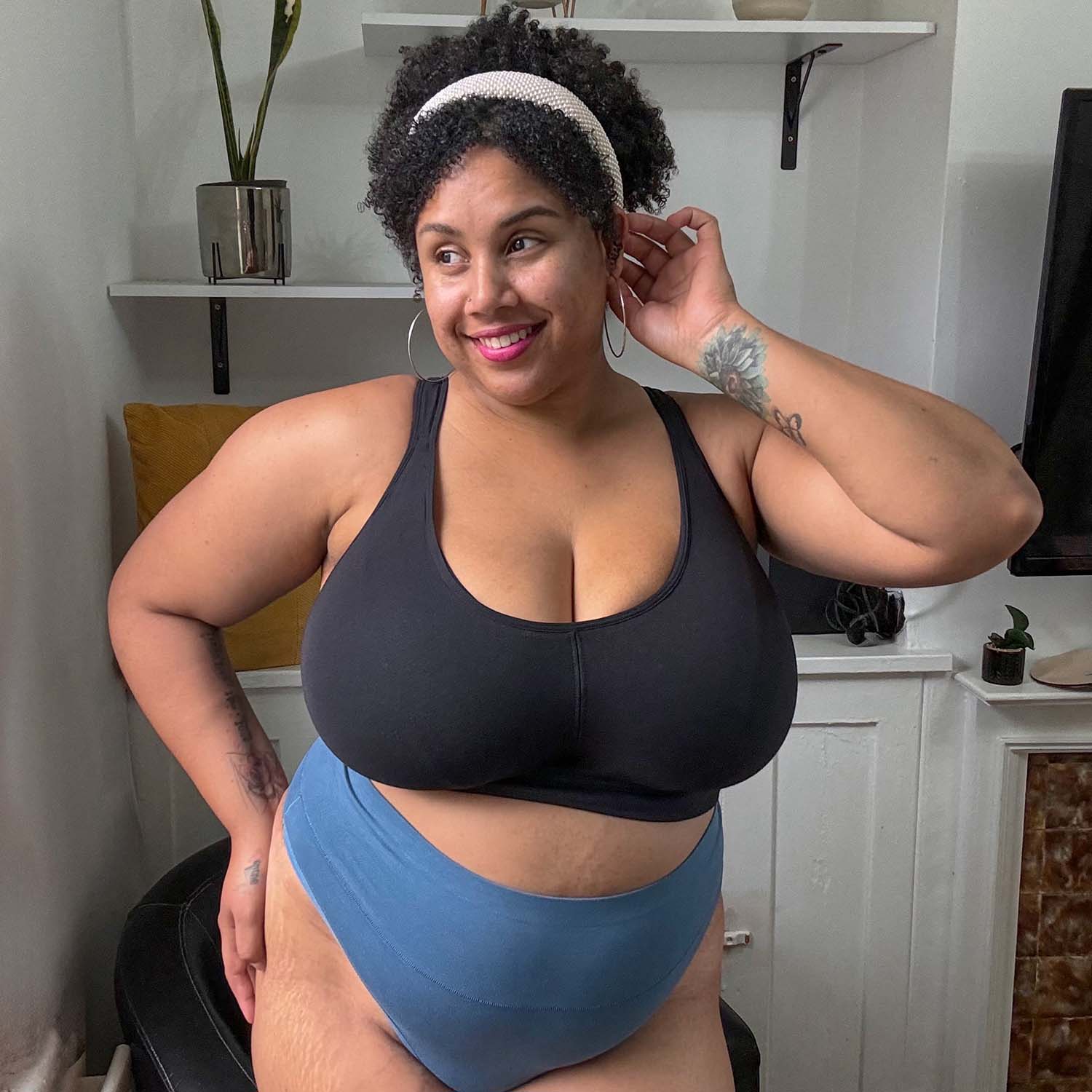 Jamie - Størrelse 4 - Grande Cup