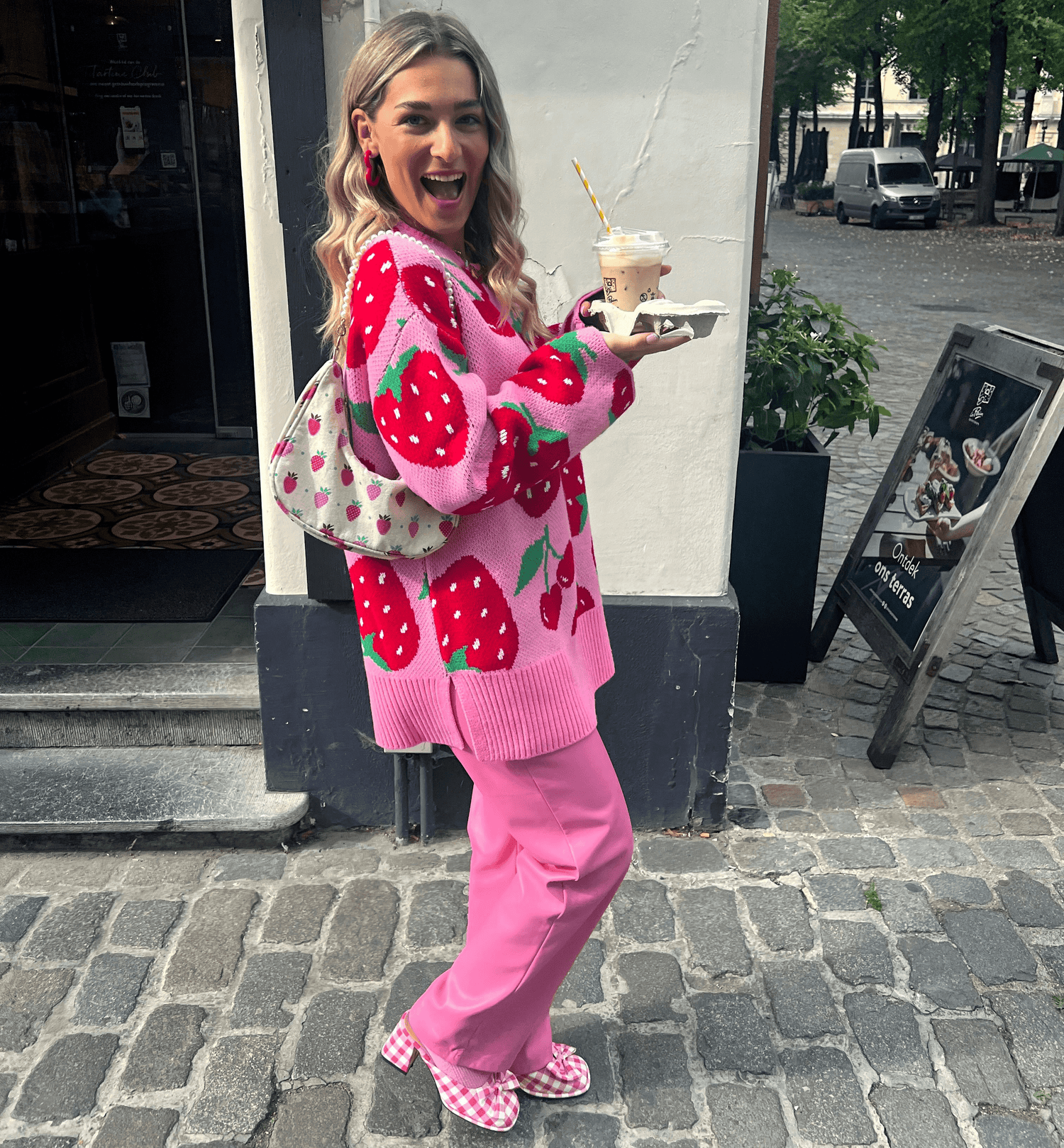 Frugtagtig jumper