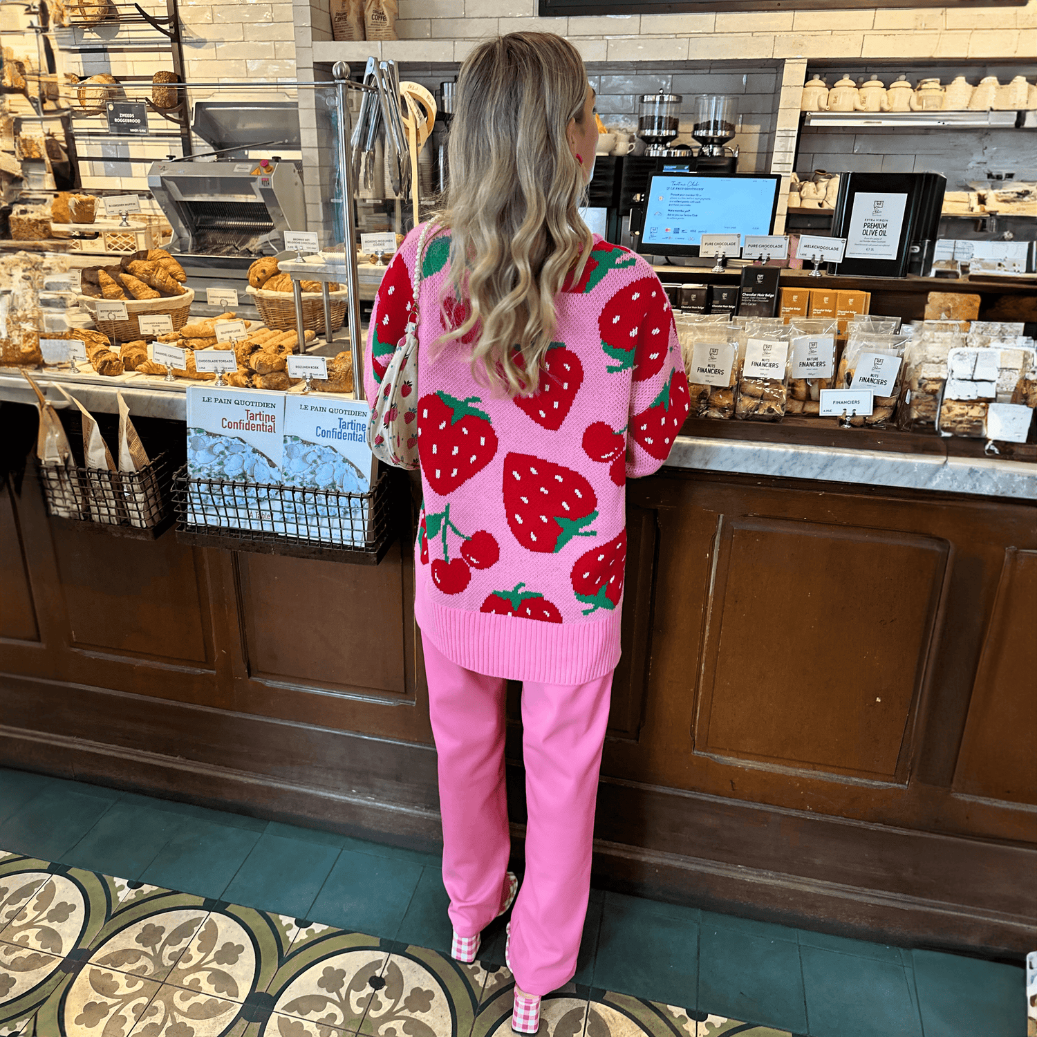 Frugtagtig jumper