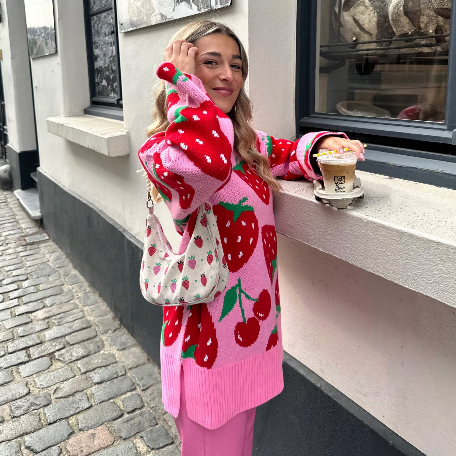 Frugtagtig jumper