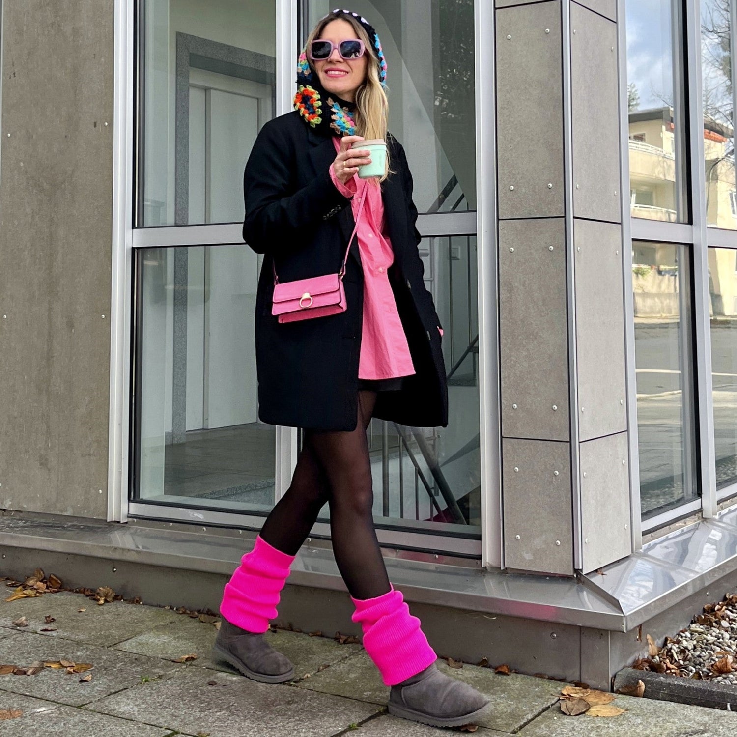 Benvarmere - Neon Pink
