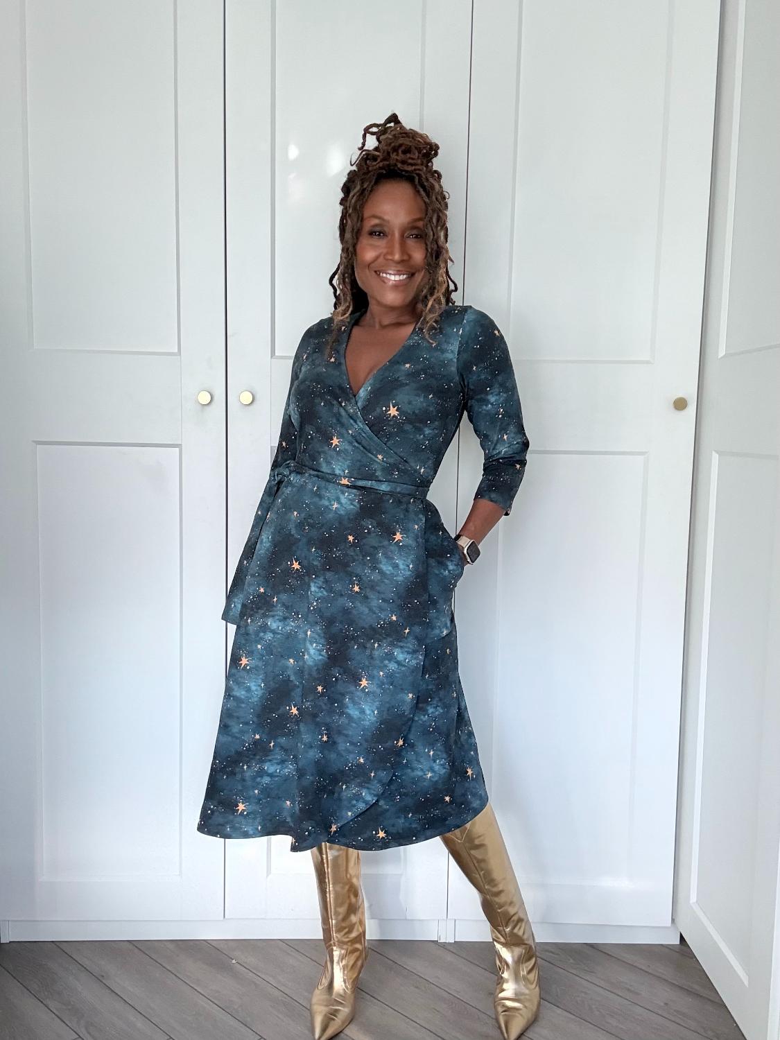Nebula Wrap-kjole
