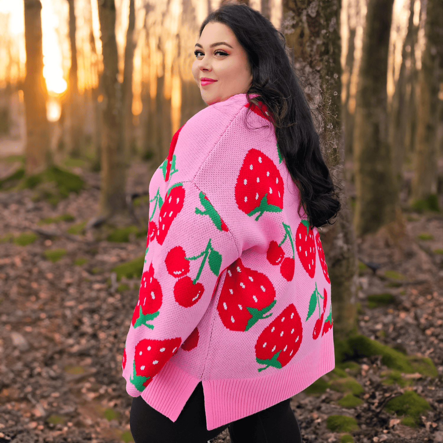 Frugtagtig jumper