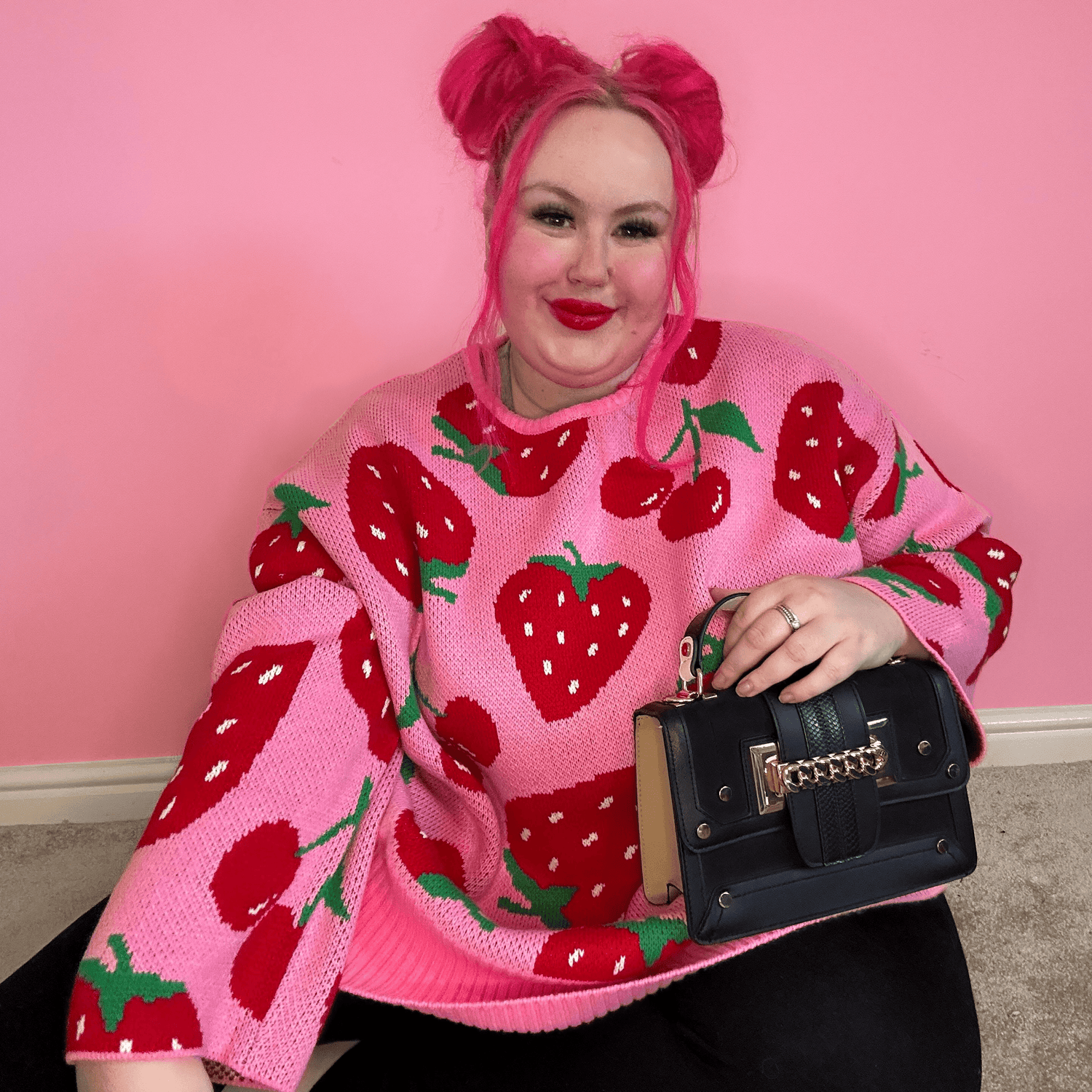 Frugtagtig jumper