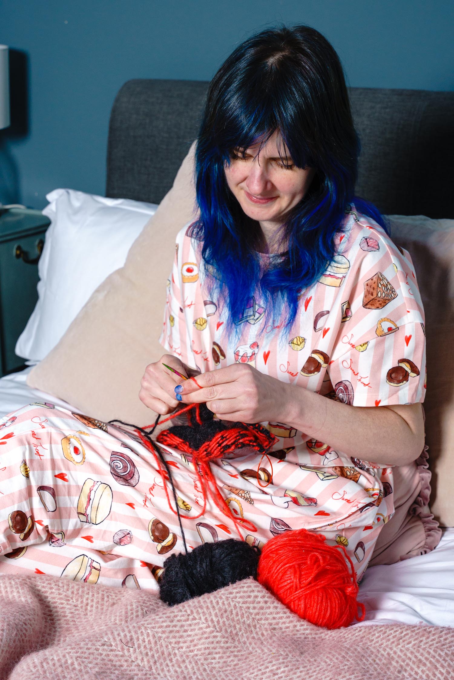 Pyjamas i økologisk bomuld - Sweet Treat