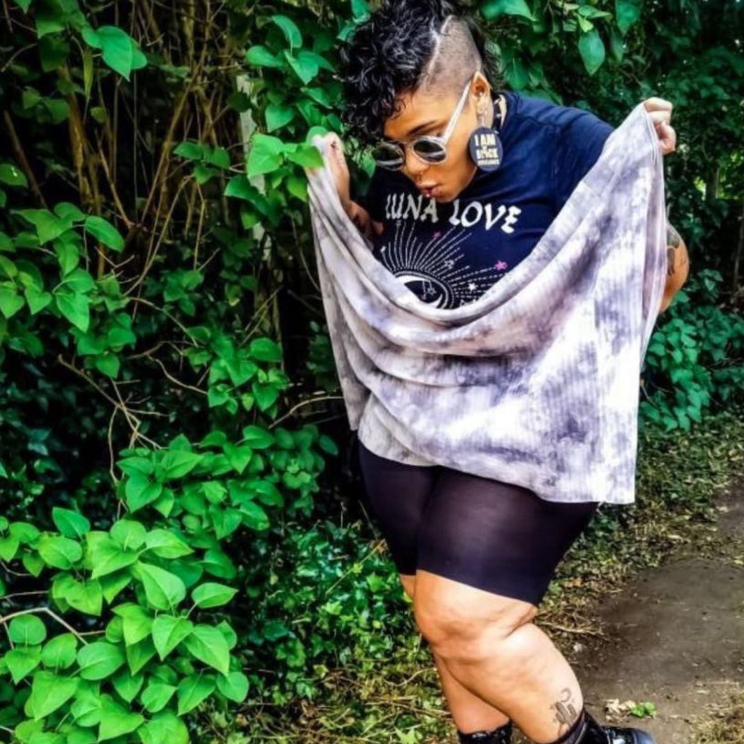 Stay Cool Chub Rub Shorts - Sort