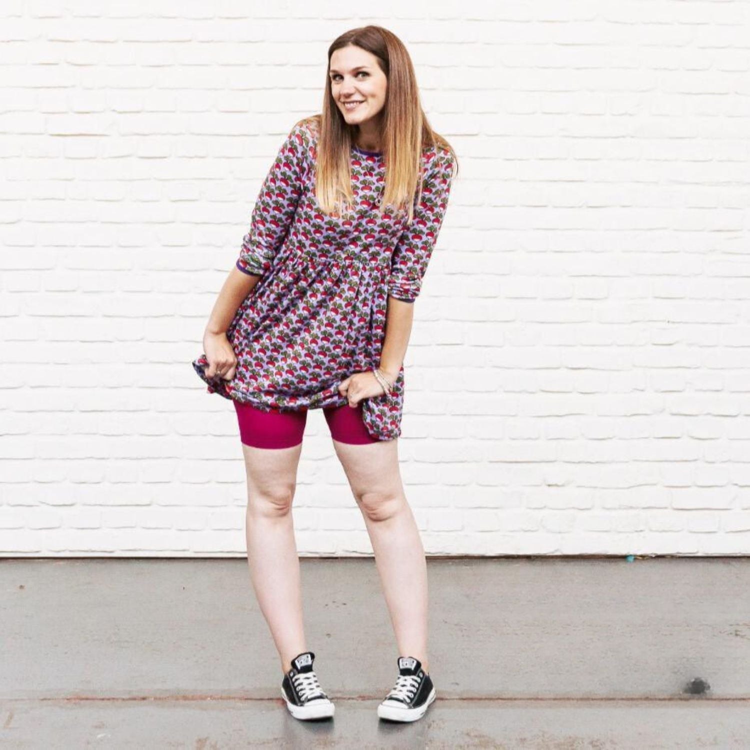 Stay Cool Chub Rub Shorts - Hindbærtærte