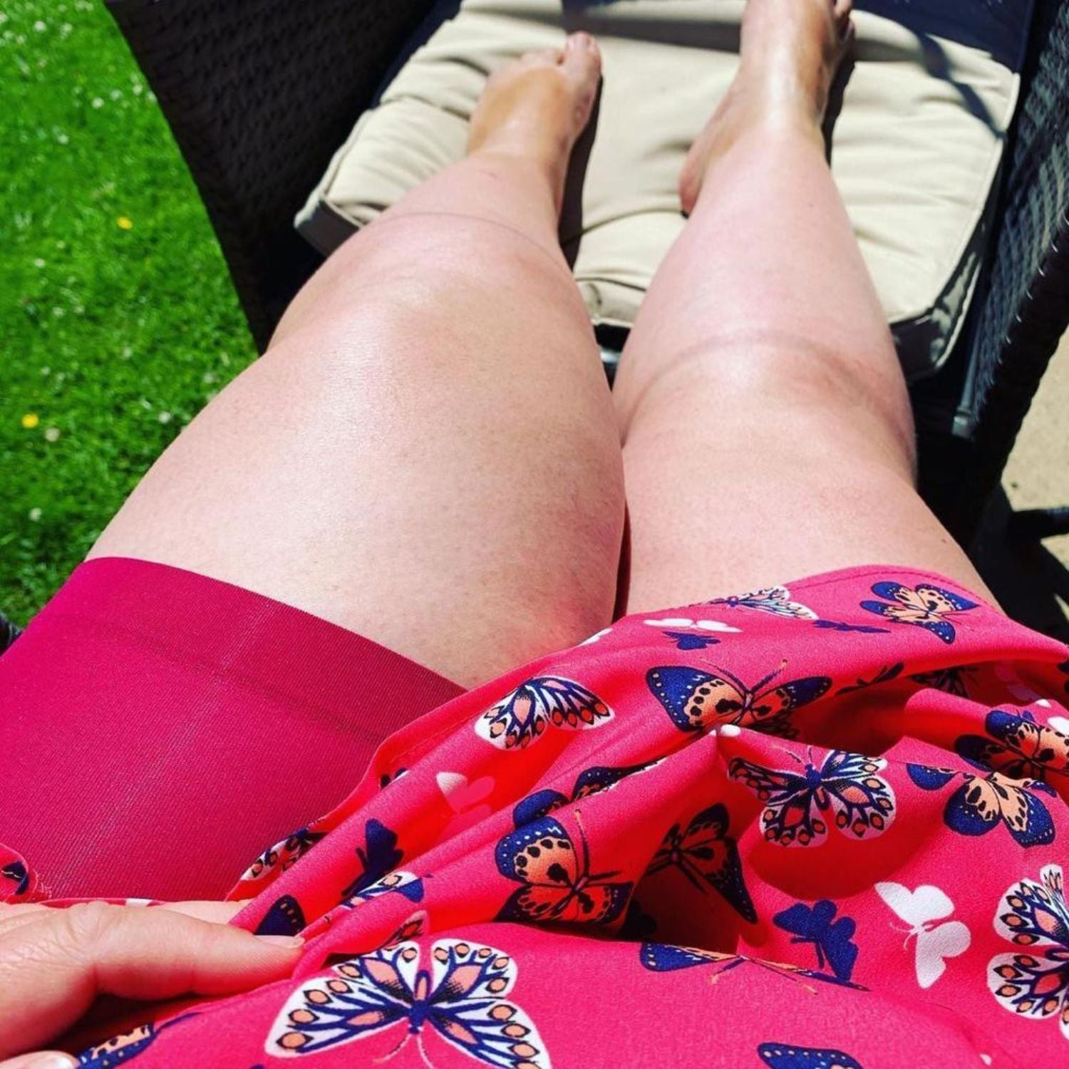 Stay Cool Chub Rub Shorts - Hindbærtærte