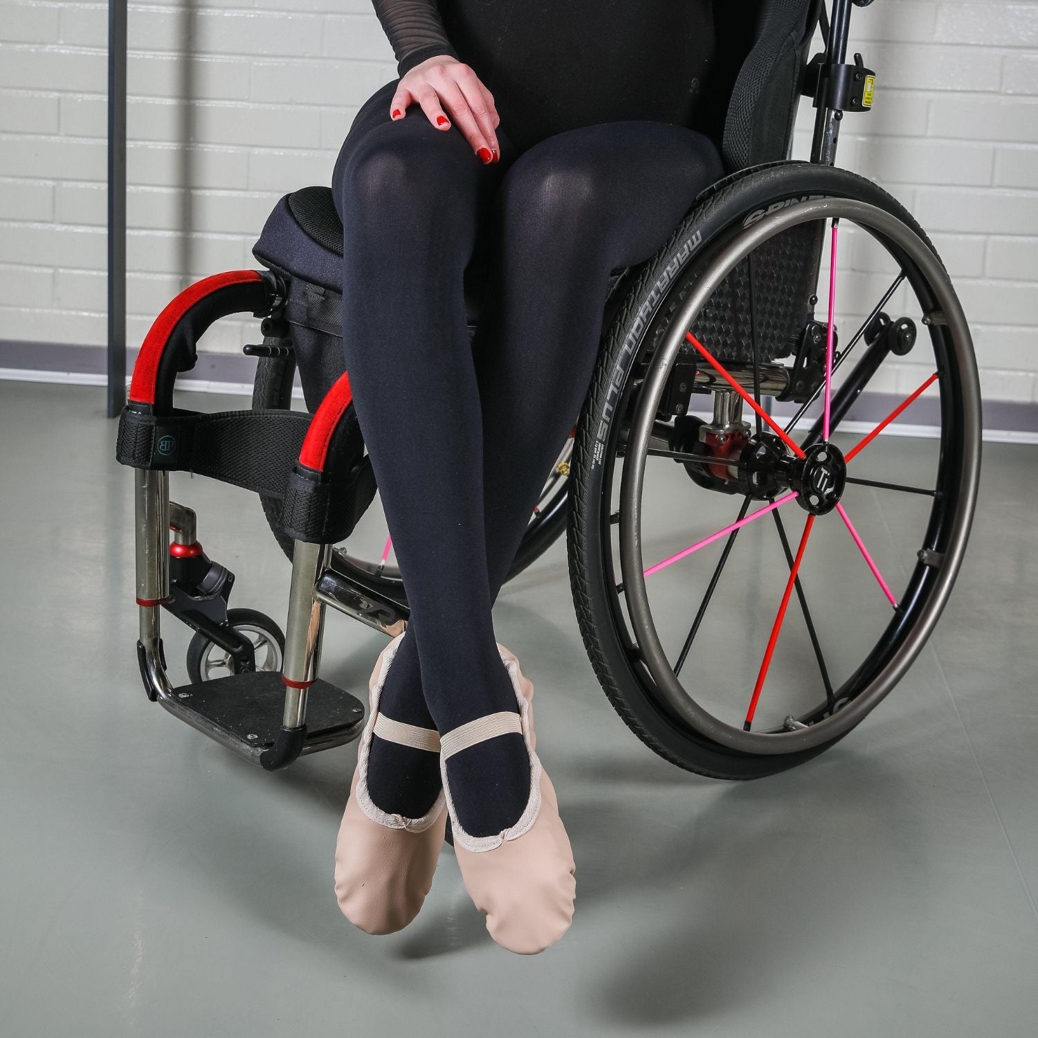 Konvertible dansetights - Sort
