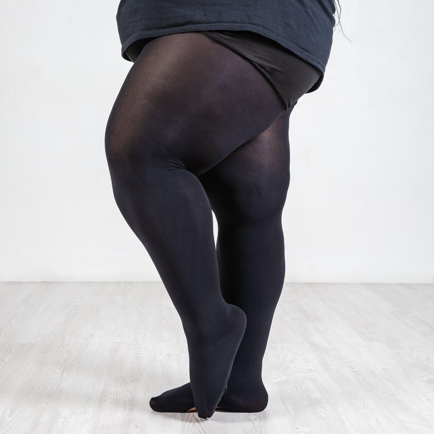 Konvertible dansetights - Sort