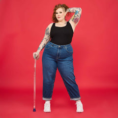 Tia, 5'5" - Størrelse E2 Regular
