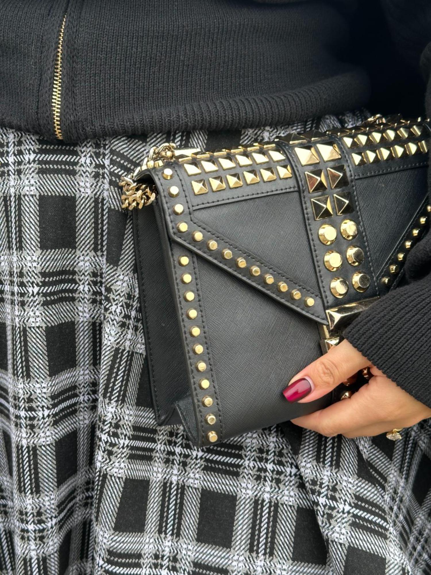 Plaid mini-flare nederdel - Cairn