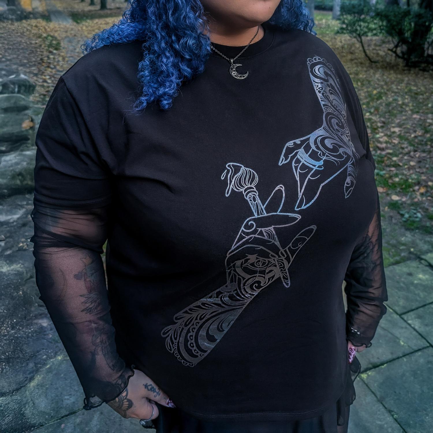 ACOTAR T-shirt i økologisk bomuld - Feyres Bargain