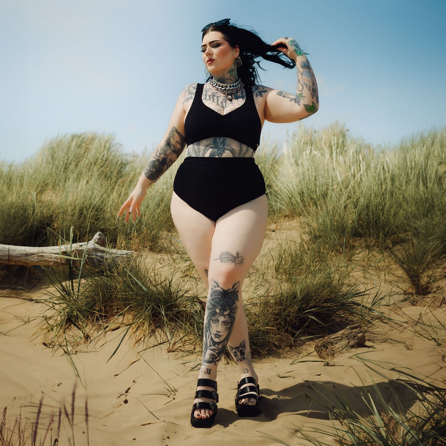 Tidelands Bikini - Sort