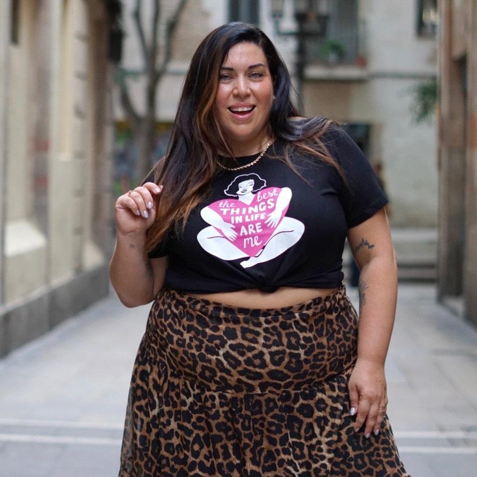 Klassisk T-shirt - Simply The Best - Snag