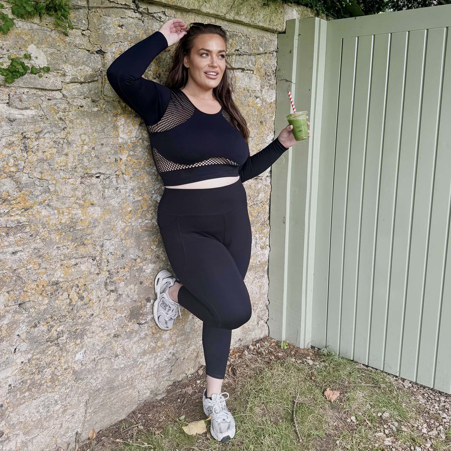 Korte Squat Proof Leggings (V2) - pakke med 2 par