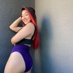 Superhøje underbukser - Suffragette Purple - Snag