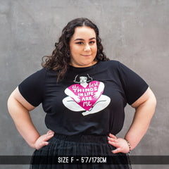 Klassisk T-shirt - Simply The Best - Snag