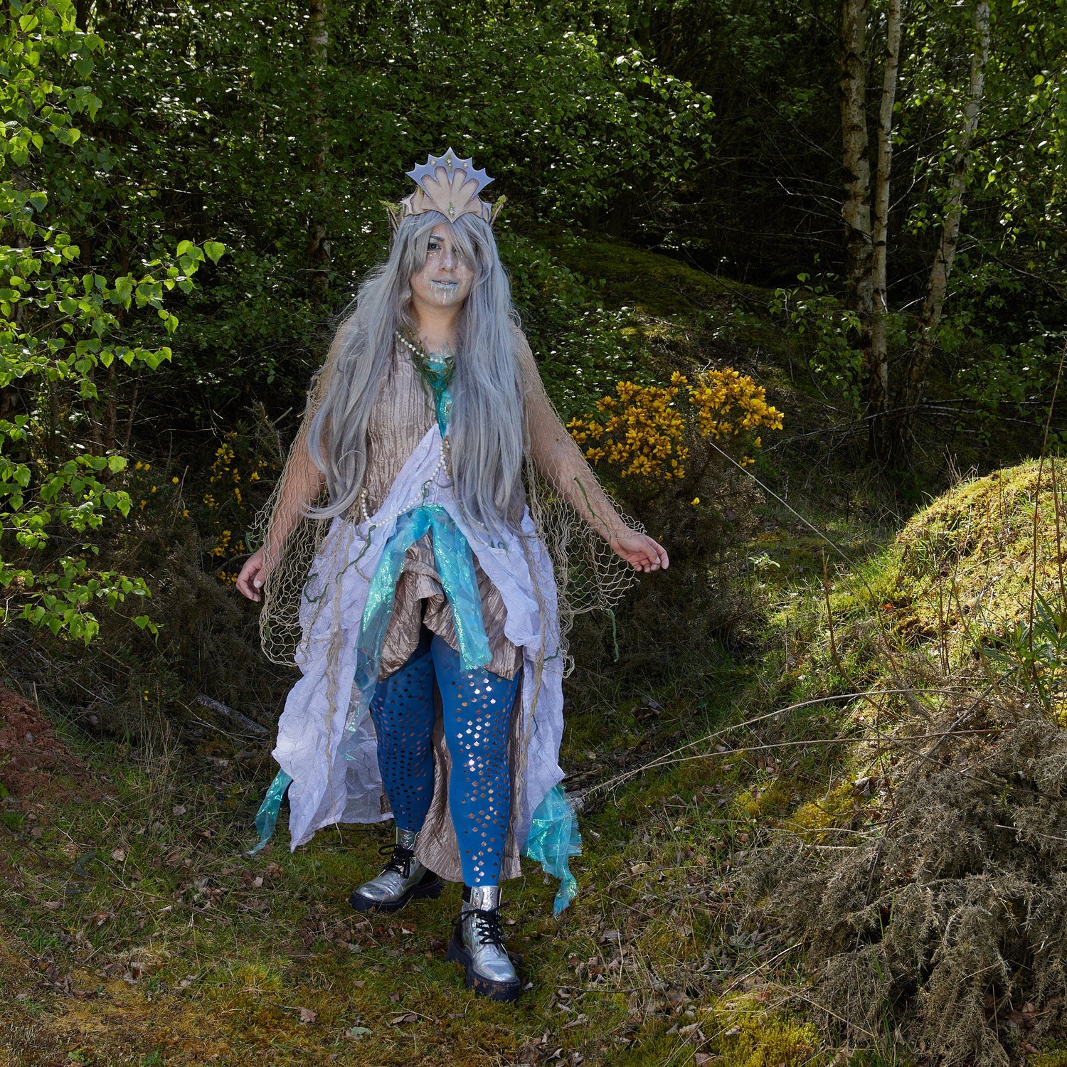Naiad Renfaire strømpebukser