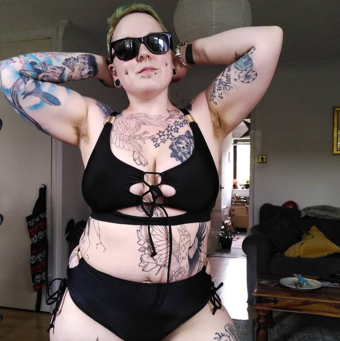 Swim - Badetøj - Top - Babe With The Power