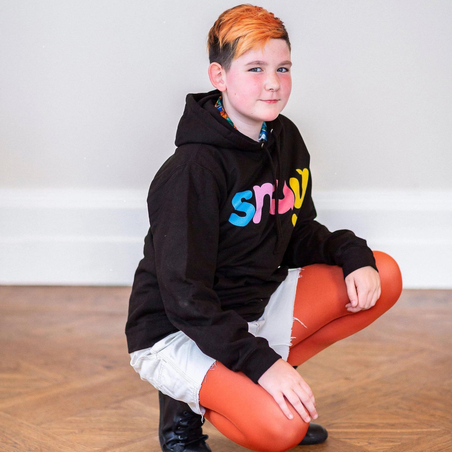 Tween-strømpebukser - Pumpkin Spice