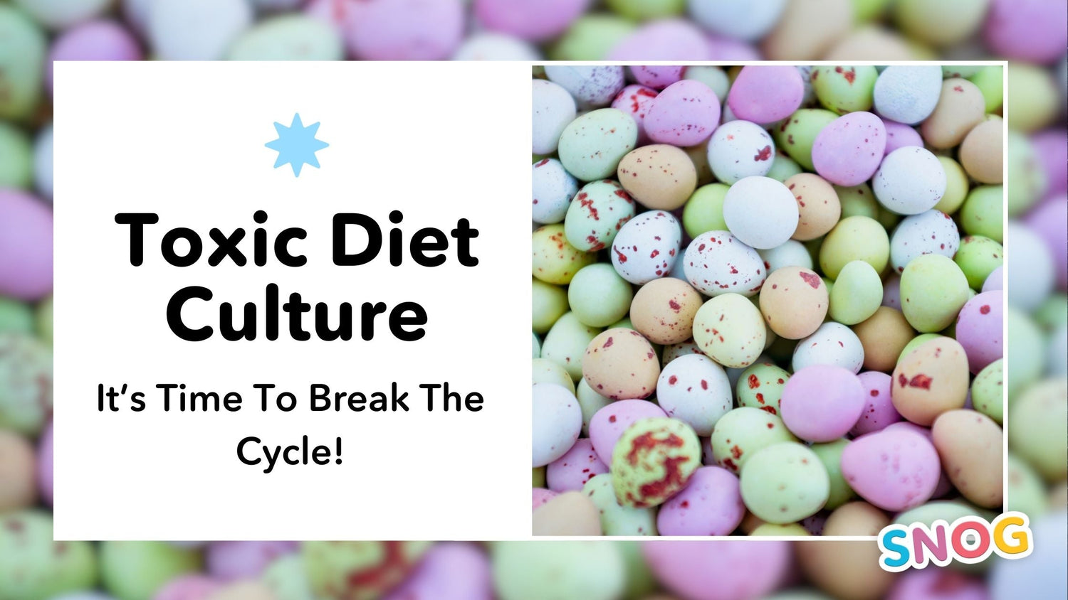 Ya estoy harto de la cultura dietética tóxica: Es hora de romper el ciclo - Snag