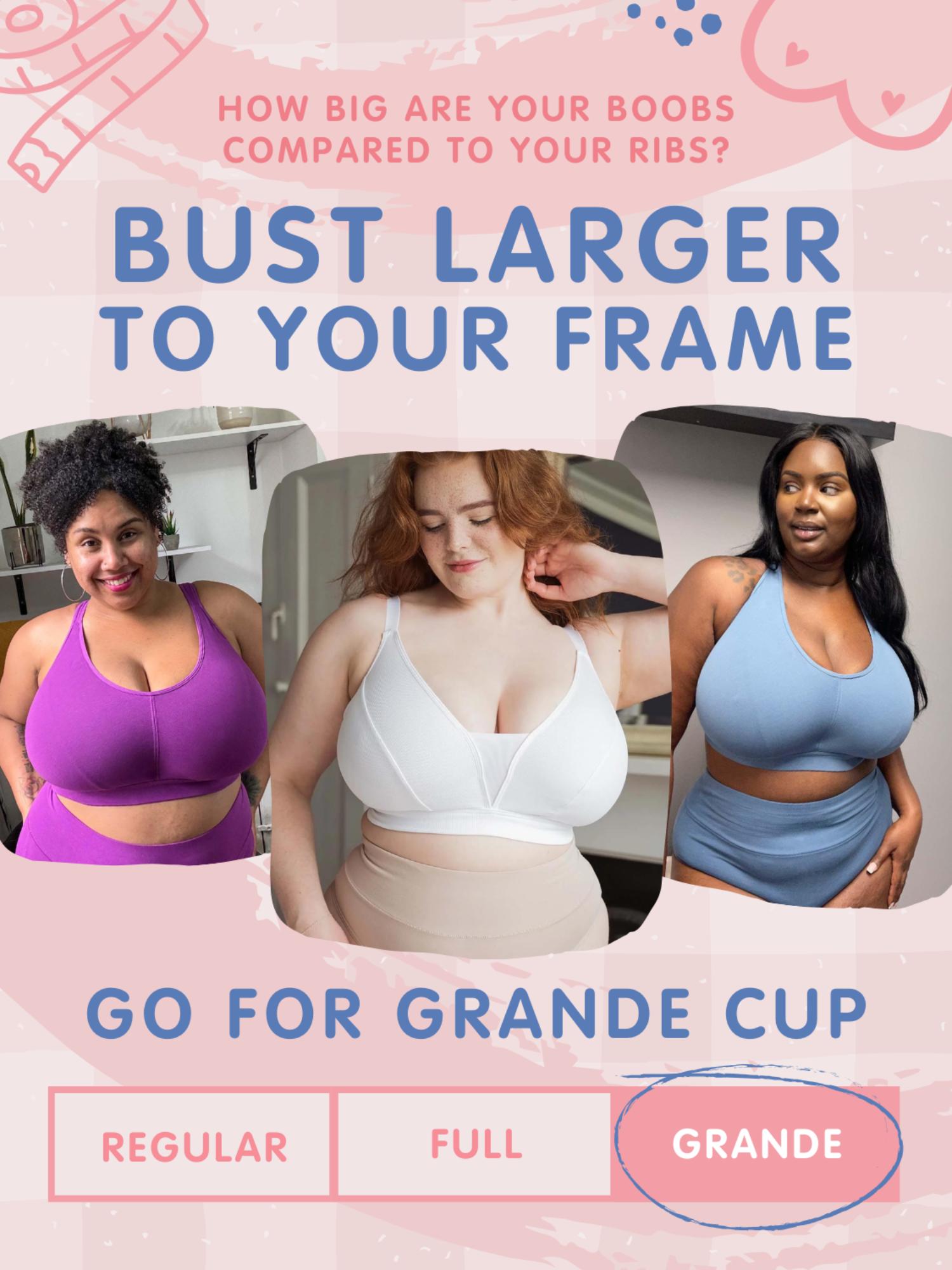 Sujetador de algodón cómodo - Barbara