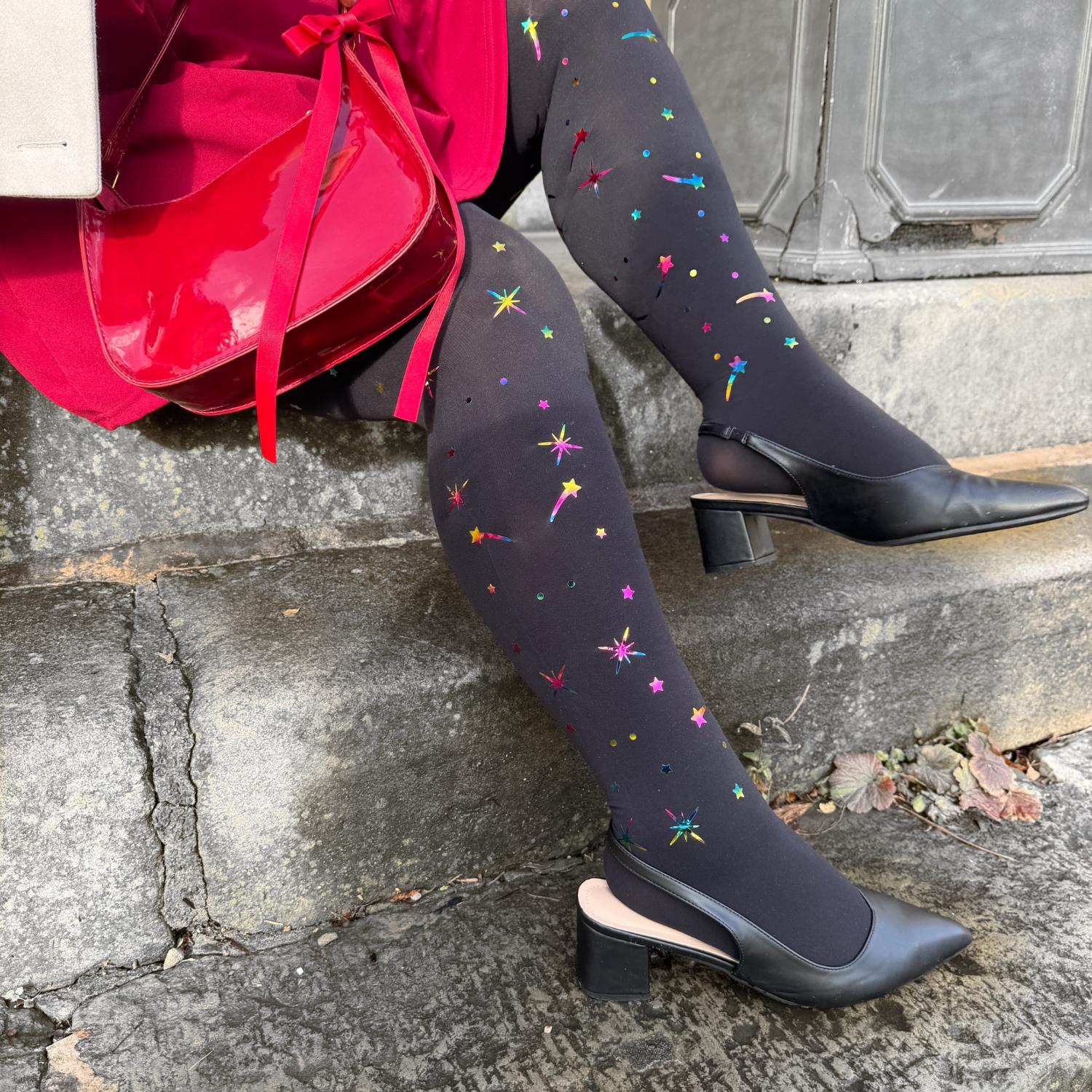 Medias opacas de 80 deniers - StarFall