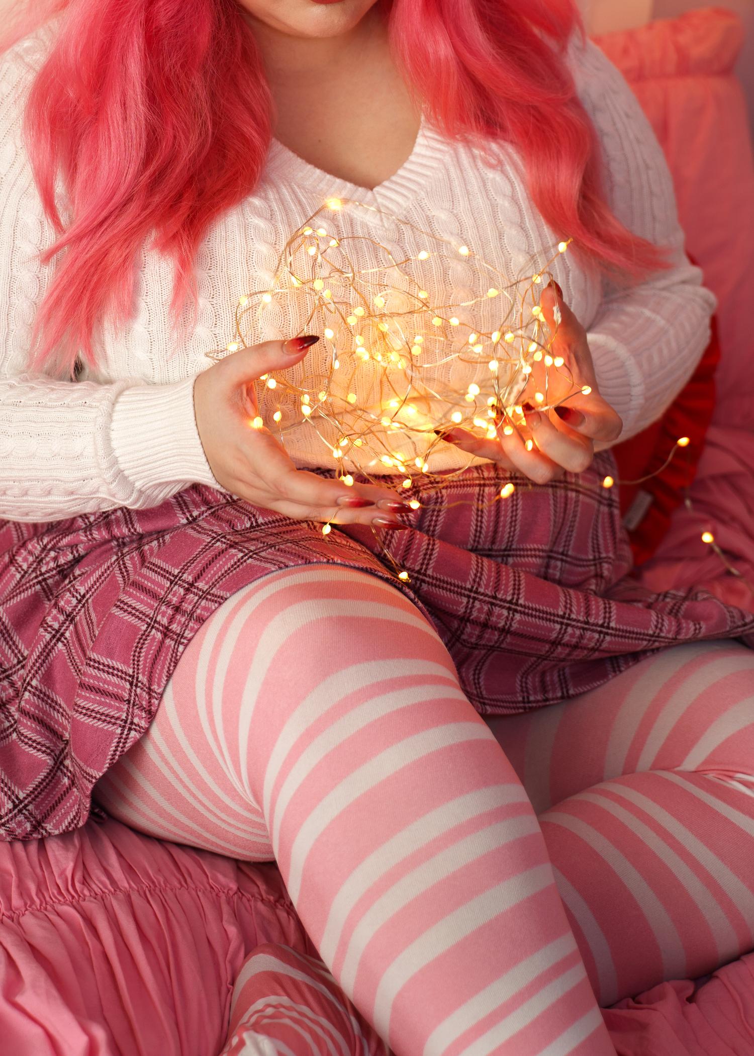 Medias de Navidad - Sugar Plum