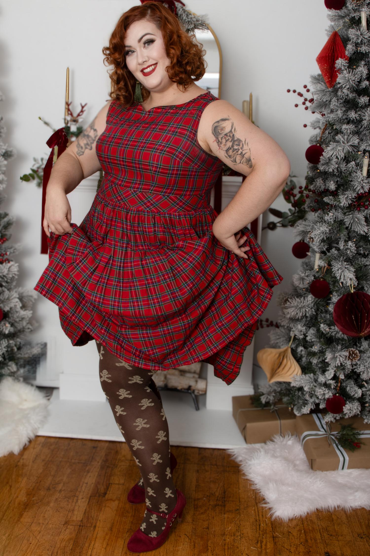 Medias de 120 deniers - No puedes atraparme - Chocolate caliente