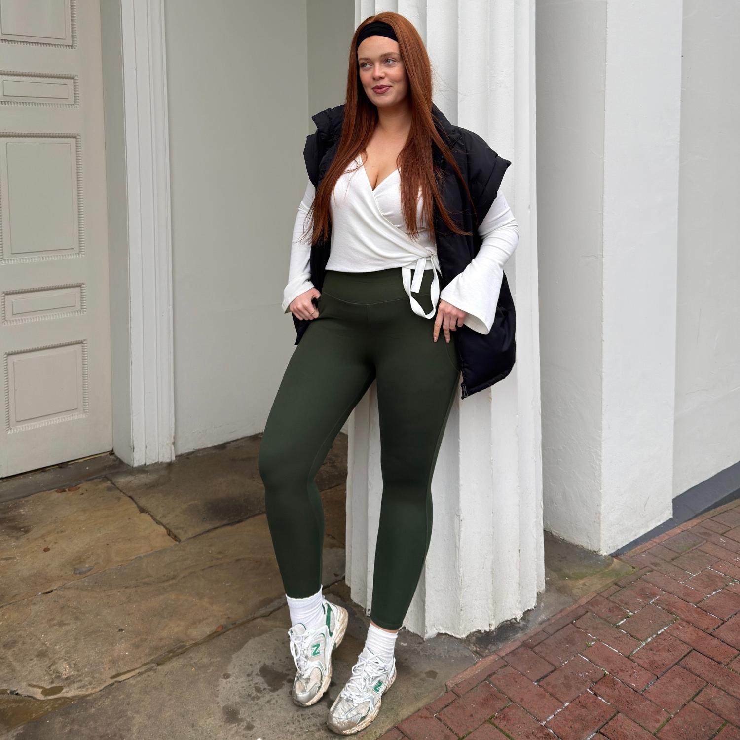 Leggings a prueba de sentadillas - Secret Garden