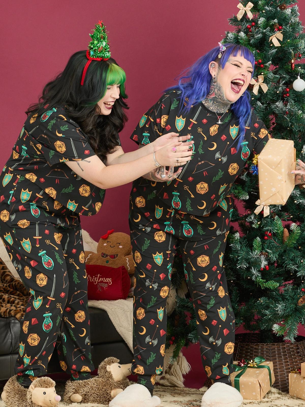 Pijamas de algodón orgánico - TTRPG