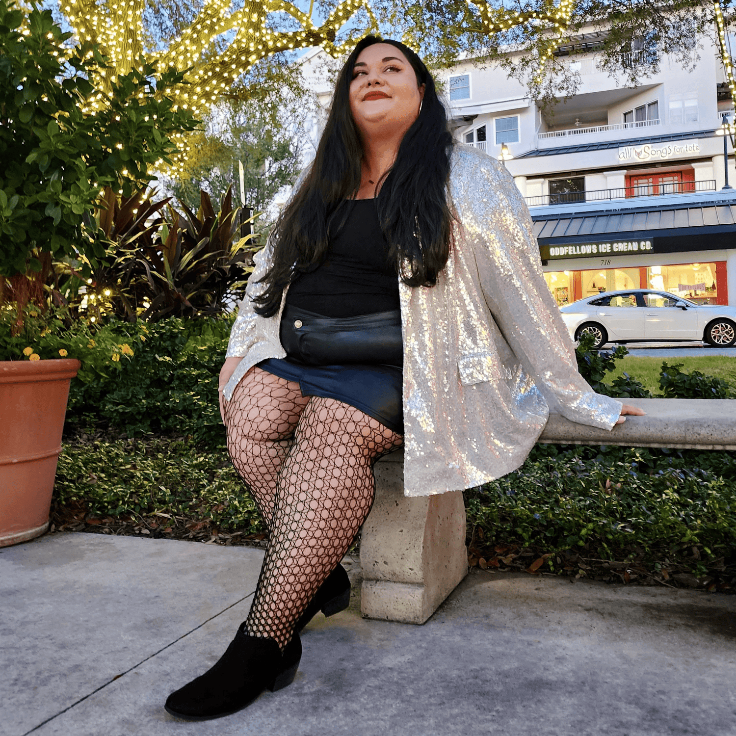 Fishnet Patterns - Paquete misterioso de 3 pares
