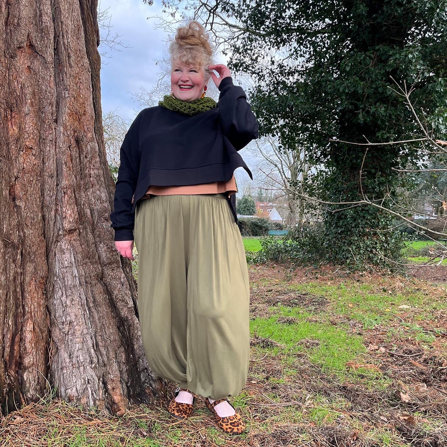 El jersey Junko - Negro